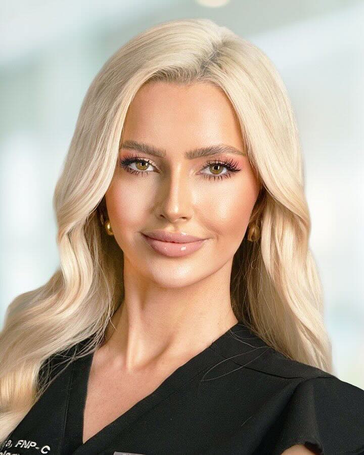 Bria Barjuca, CNP, Dermatology